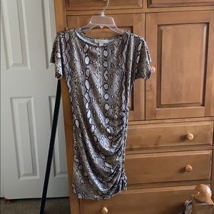 Michael Kors Animal Print Dress